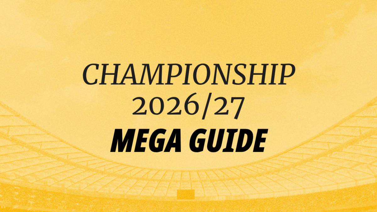 Betfair Image for Championship 2026/27 Mega Guide